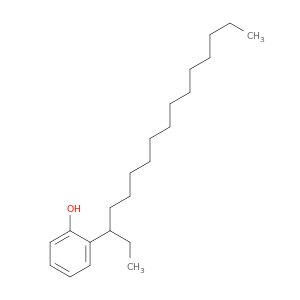 Phenol, 2-(1-ethyltetradecyl)-