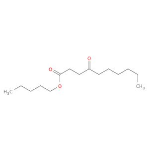 Decanoic acid, 4-oxo-, pentyl ester