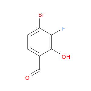 4-溴-3-氟-2-羟基苯甲醛