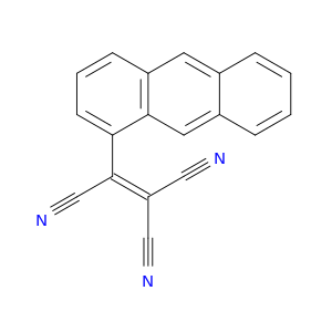 Ethenetricarbonitrile, 2-anthracenyl-