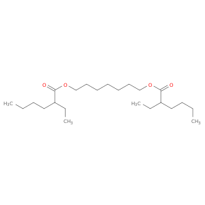 Hexanoic acid,2-ethyl-, 1,7-heptanediyl ester (9CI)