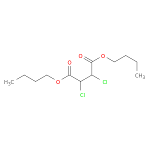 Butanedioic acid, 2,3-dichloro-, dibutyl ester