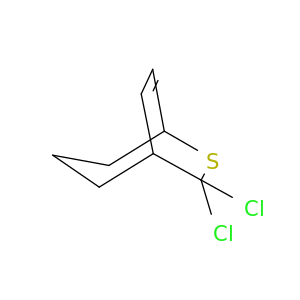 6-Thiabicyclo[3.2.2]non-8-ene, 7,7-dichloro-