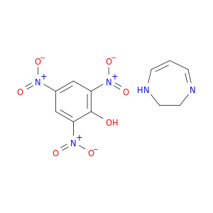 1H-1,4-Diazepine, 2,3-dihydro-, compd. with 2,4,6-trinitrophenol (1:1)