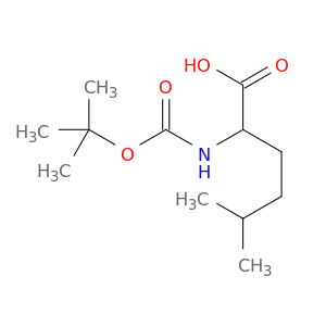 Boc-2-amino-5-methylhexanoic acid