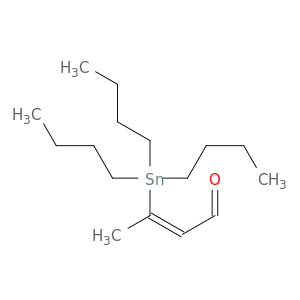 2-Butenal, 3-(tributylstannyl)-, (2Z)-