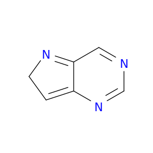 6H-Pyrrolo[3,2-d]pyrimidine