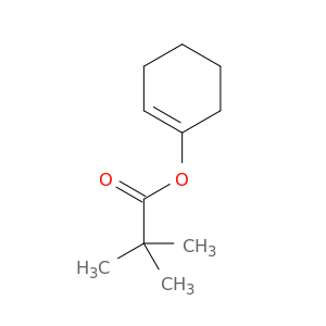 Propanoic acid, 2,2-dimethyl-, 1-cyclohexen-1-yl ester