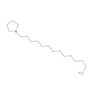 Pyrrolidine, 1-tetradecyl-