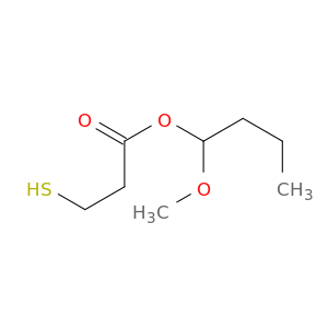 Propanoic acid,3-mercapto-, methoxybutyl ester