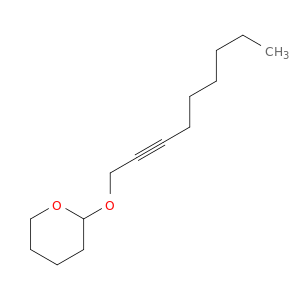 2H-Pyran, tetrahydro-2-(2-nonynyloxy)-