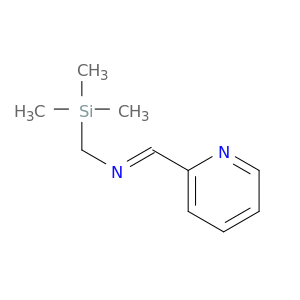 Methanamine, N-(2-pyridinylmethylene)-1-(trimethylsilyl)-, (E)-