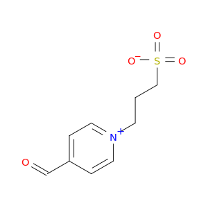 吡啶鎓,4-甲酰基-1-(3-磺丙基)-,内盐