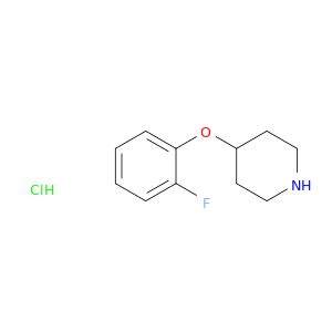 4-(2-氟苯氧基)哌啶盐酸盐