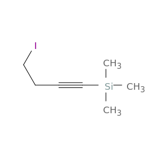 Silane, (4-iodo-1-butynyl)trimethyl-