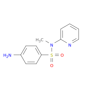 Benzenesulfonamide, 4-amino-N-methyl-N-2-pyridinyl-