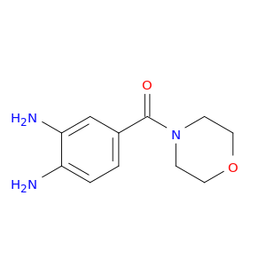 甲烷酮,(3,4-二氨基苯基)-4-吗啉基-