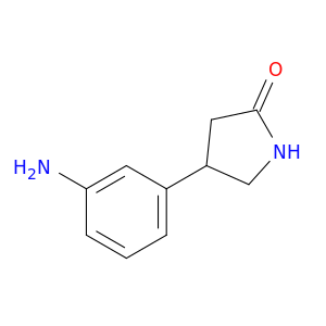 4-(3-氨基苯基)吡咯烷-2-酮