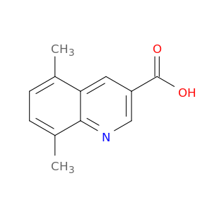 5,8-Dimethylquinoline-3-carboxylic acid