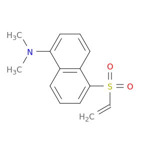 1-Naphthalenamine, 5-(ethenylsulfonyl)-N,N-dimethyl-