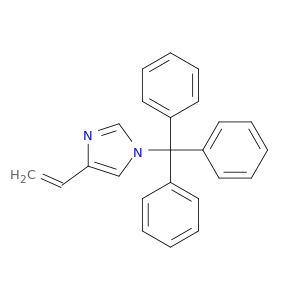 1-三苯甲基-4-乙烯基-1H-咪唑