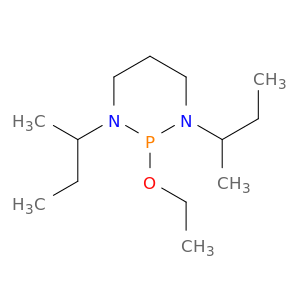 1,3,2-Diazaphosphorine, 2-ethoxyhexahydro-1,3-bis(1-methylpropyl)-