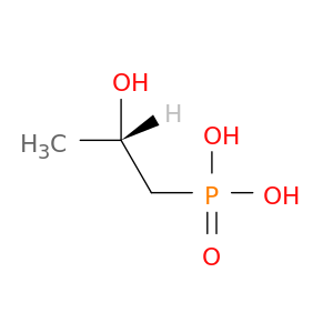 Phosphonic acid, [(2S)-2-hydroxypropyl]-