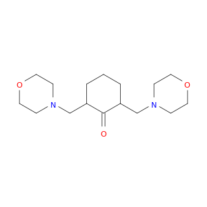 2,6-bis(morpholin-4-ylmethyl)cyclohexanone