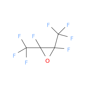Oxirane, 2,3-difluoro-2,3-bis(trifluoromethyl)-