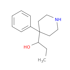 α-乙基-4-苯基-4-哌啶甲醇