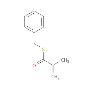 2-Propenethioic acid, 2-methyl-, S-(phenylmethyl) ester