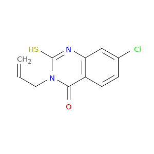 3-ALLYL-7-CHLORO-2-MERCAPTO-3H-QUINAZOLIN-4-ONE