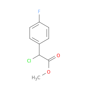 Methyl 2-Chloro-2-(4-fluorophenyl)acetate
