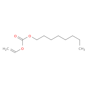Carbonic acid, ethenyl octyl ester