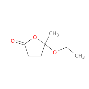 2(3H)-Furanone, 5-ethoxydihydro-5-methyl-