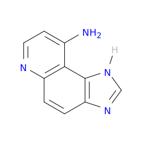 1H-Imidazo[4,5-f]quinolin-9-amine