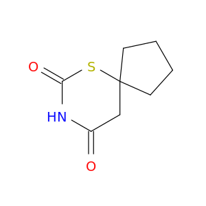 6-Thia-8-azaspiro[4.5]decane-7,9-dione
