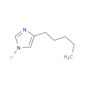 1H-Imidazole, 4-pentyl-