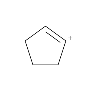 Cyclopentenylium