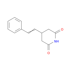 2,6-Piperidinedione,4-(2-phenylethenyl)-