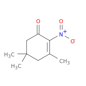 2-Cyclohexen-1-one, 3,5,5-trimethyl-2-nitro-