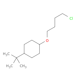 Cyclohexane, 1-(4-chlorobutoxy)-4-(1,1-dimethylethyl)-