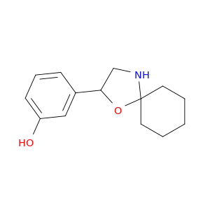 Phenol,3-(1-oxa-4-azaspiro[4.5]dec-2-yl)-