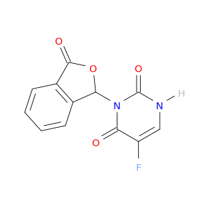 3-(1,3-Dihydro-3-oxo-1-isobenzofuranyl)-5-fluoro-2,4(1H,3H)-pyrimidinedione
