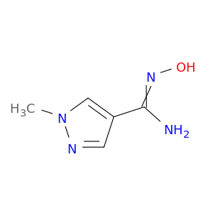 N'-hydroxy-1-methyl-1H-pyrazole-4-carboximidamide