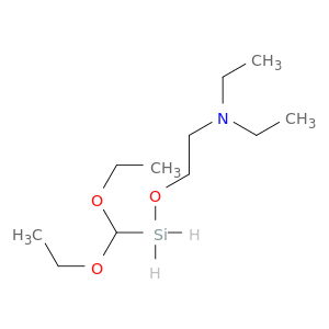 Ethanamine, 2-[(diethoxymethylsilyl)oxy]-N,N-diethyl-