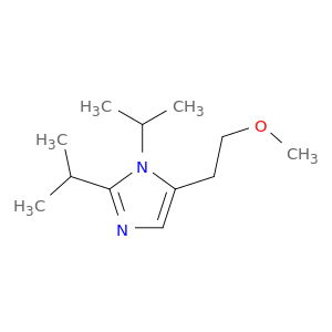 1H-Imidazole, 5-(2-methoxyethyl)-1,2-bis(1-methylethyl)-
