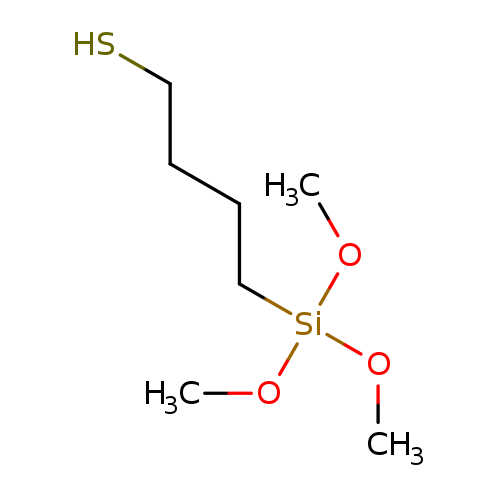 4-(三甲氧基甲硅烷基)-1-丁硫醇