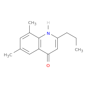 6,8-Dimethyl-2-propyl-4-quinolinol