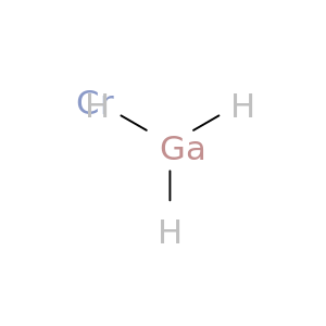 Chromium, compd. with gallium (1:1)